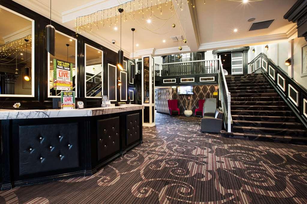 Nightcap At Skyways Hotel Melbourne Interiør bilde